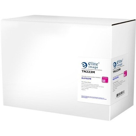 Elite Image Toner Cartridge, Remanuf. BRT TN223, 1300 Yield, MG ELI75278